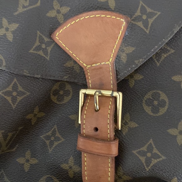 Vintage Montsouris Backpack Monogram Canvas GM - Picture 6 of 13